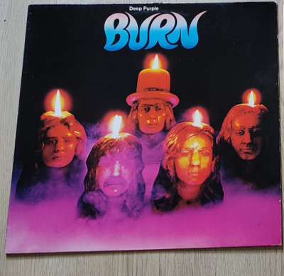 Deep Purple – Burn LP Reissue