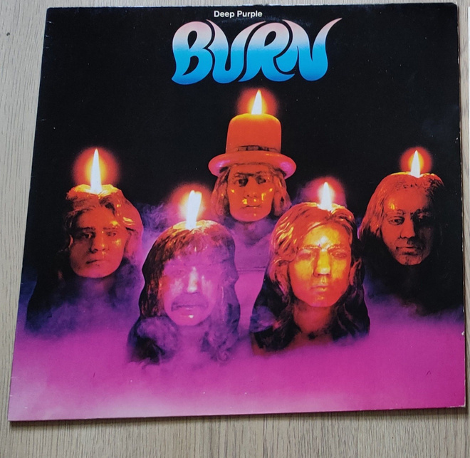 Deep Purple – Burn LP Reissue