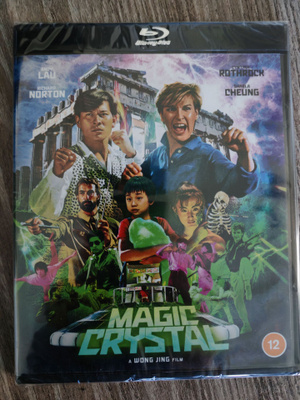 Magic crystal * blu-ray uusi * Cynthia Rothrock