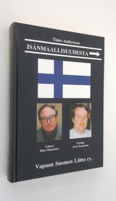 Timo Andersson : Isänmaallisuudesta äärioikeistoon