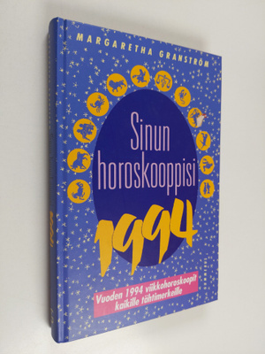 Margaretha Granström : Sinun horoskooppisi 1994