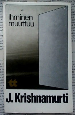 J. Krishnamurti - Ihminen muuttuu (nid.)