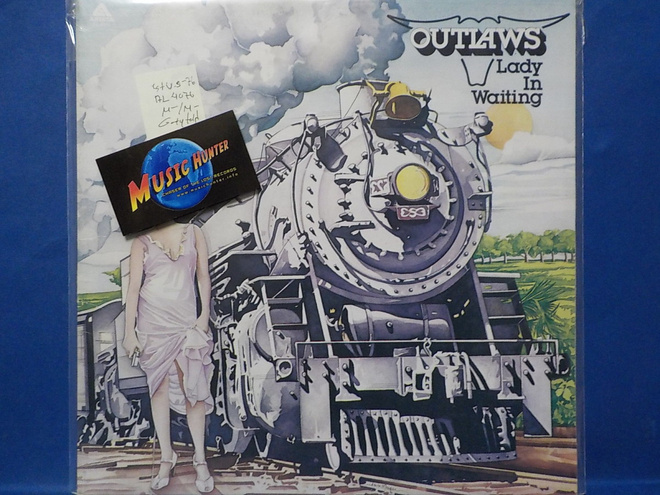 OUTLAWS - LADY IN WAITING - US 1976 M-/M- LP