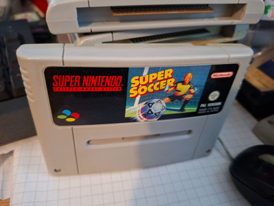 SNES Super Soccer