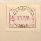 Maarianhamina 1986, Åland-frama Eckerö -kortilla, ei kulk. - pikkukuva 2