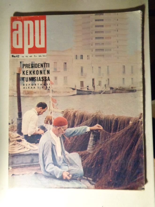 Apu lehti Nro 42/1965 (11.3)