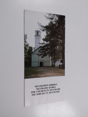 Muuramen kirkko = Muurame kyrka  = The Church of Muurame ...