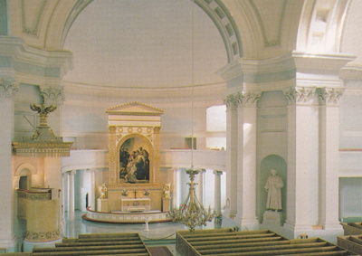 KIRKKOKORTTI - HELSINKI - TUOMIOKIRKKO - SISÄKUVA - 1
