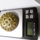 Kalevala Osmonsolmu solki halk. 5cm - pikkukuva 5