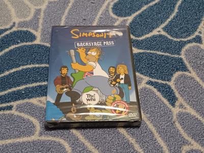 Simpsonit Backstage Pass Uusi DVD