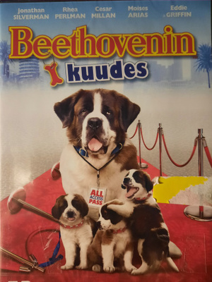 BEETHOVENIN KUUDES DVD UUSI