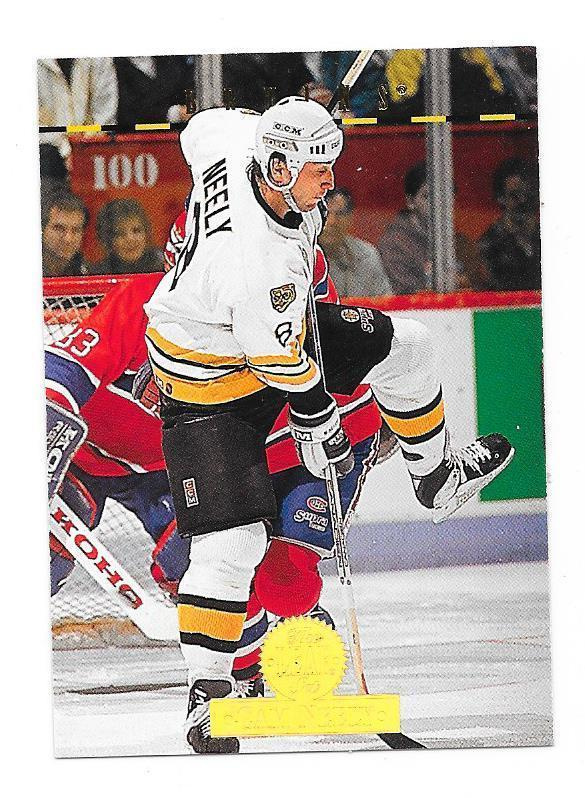 1994-95 LEAF #267 Cam Neely Boston Bruins