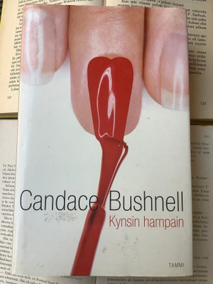 Candace Bushnell - Kynsin hampain (sid.)