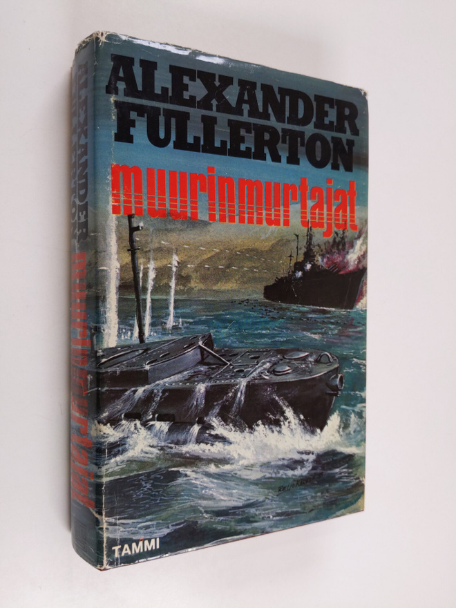 Alexander Fullerton : Muurinmurtajat