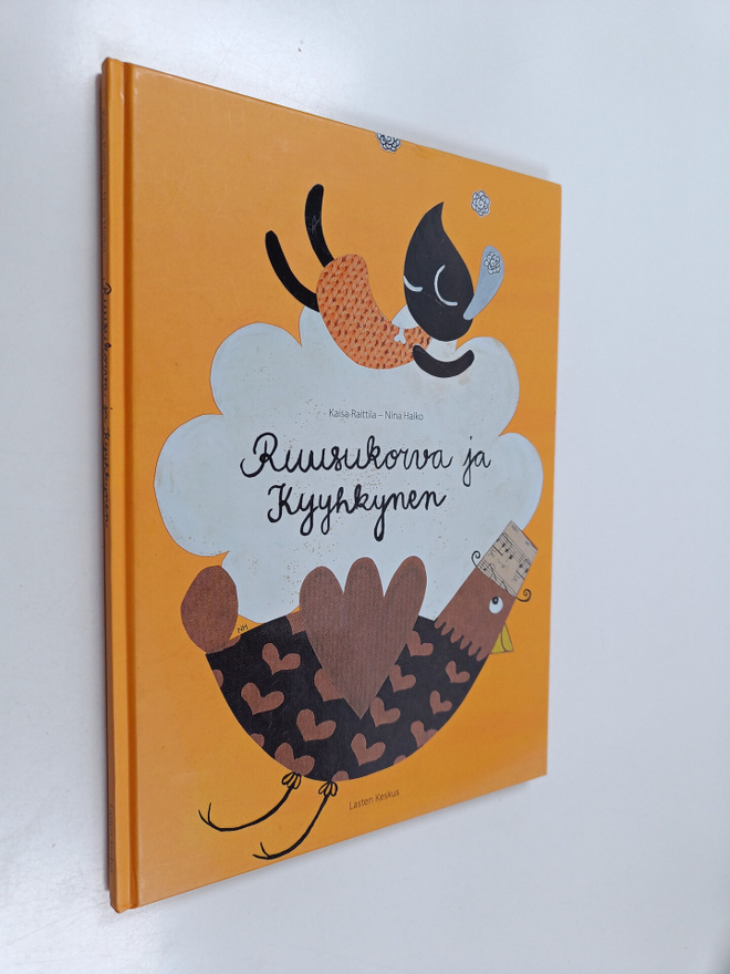 Kaisa Raittila ym. : Ruusukorva ja Kyyhkynen
