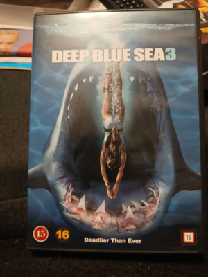 Deep blue sea 3 dvd