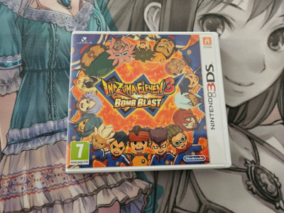 Inazuma Eleven 3: Bomb Blast (3DS)