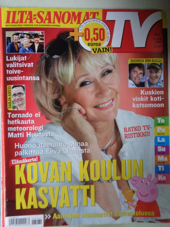 Ilta-Sanomat - Tv-lehti 2.-8.2007 (22.11)