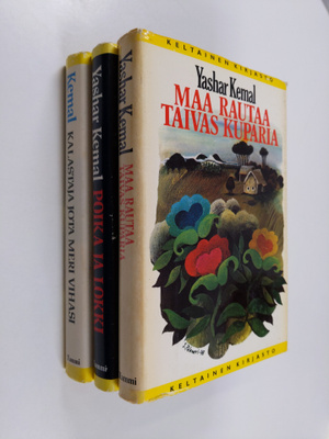 Yashar Kemal : Maa rautaa, taivas kuparia ; Poika ja lokk...