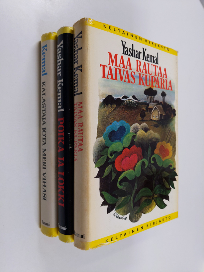 Yashar Kemal : Maa rautaa, taivas kuparia ; Poika ja lokk...