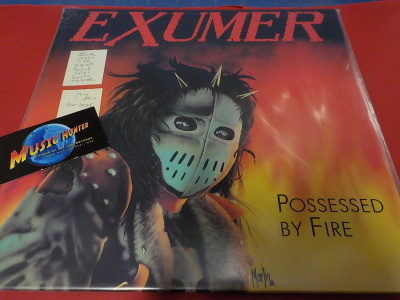 EXUMER - POSSESSED BY FIRE M-/M- LP