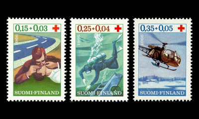 608-10 ** Punainen Risti (1966)