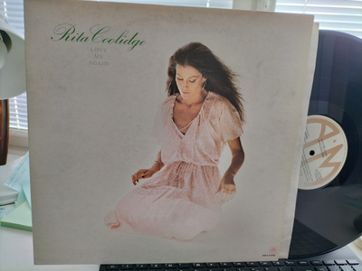 RITA COOLIDGE, Love me again, LP ITA -78 UPEA KUNTO !!