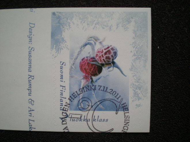 Omakuvamerkki LaPe 17 I - FDC-leimattu