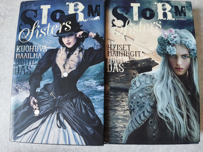 Storm Sisters 1-2 Mintie Das
