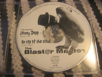 The Blaster Master - Johnny Depp (promo cds)