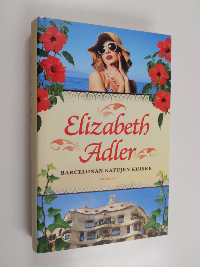 Elizabeth Adler : Barcelonan katujen kuiske