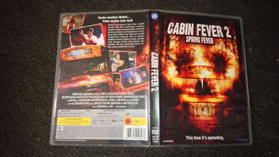 Cabin Fever 2 DVD