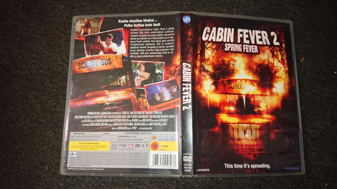 Cabin Fever 2 DVD 