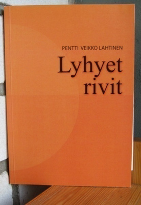 Pentti Veikko Lahtinen: Lyhyet rivit. 52 s.