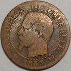 Ranska. 5 centimes 1853W. - pikkukuva 1