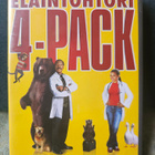 Eläintohtori 4-pack (4xDVD) Eddie Murphy, Kyla Pratt - pikkukuva 1