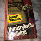 Westlake :  Ihmisryöstön käsikirja  (1 p. 1994 ) - pikkukuva 1
