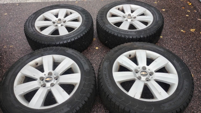 Chevrolet Captiva 18" alumiinivanteet, 235/40r18 m+s