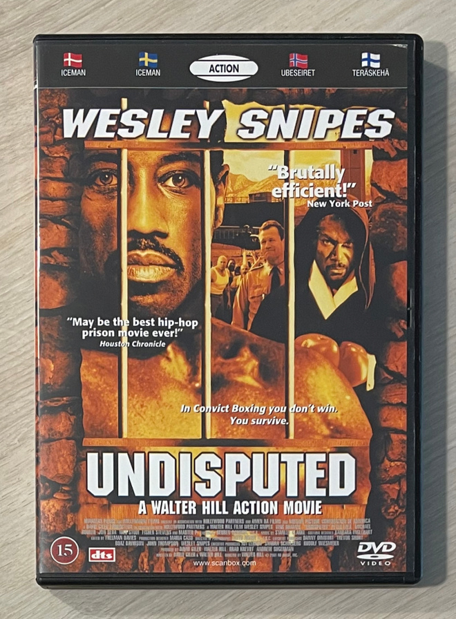 Walter Hill: TERÄSKEHÄ (2002) Wesley Snipes, Ving Rhames