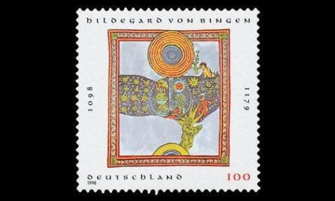 Saksa 1981 ** Vhildegard von Bingen, mystikko (1998)