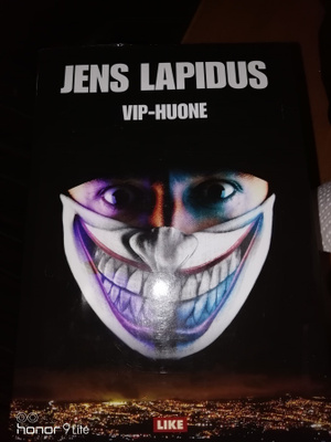Jens Lapidus Vip-huone