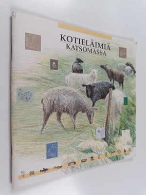 Kotieläimiä katsomassa