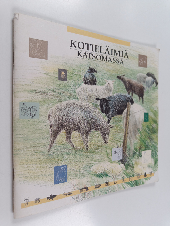 Kotieläimiä katsomassa