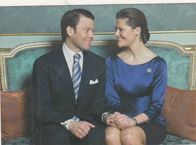 Prissessan Victoria och Daniel   b161