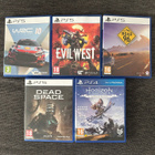5 KPL PS5/PS4 PELIT - pikkukuva 1