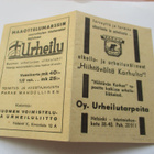 1941 Mikkeli marssikortti - pikkukuva 2