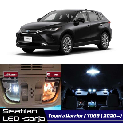 Toyota Harrier (XU80) Sisätilan LED-sarja 12-osa