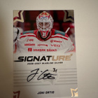 Joni Ortio Signature 2026/2027 Blueline silver - pikkukuva 1