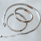Stainless Steel rannekorut, 3 kpl - M, S ja XXL - pikkukuva 2