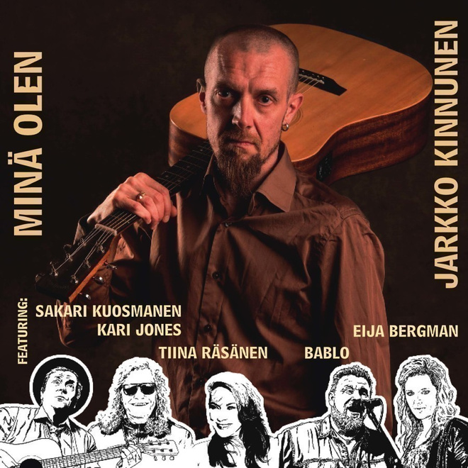 Jarkko Kinnunen - Minä olen miniCD feat. Bablo, Kuosmanen...